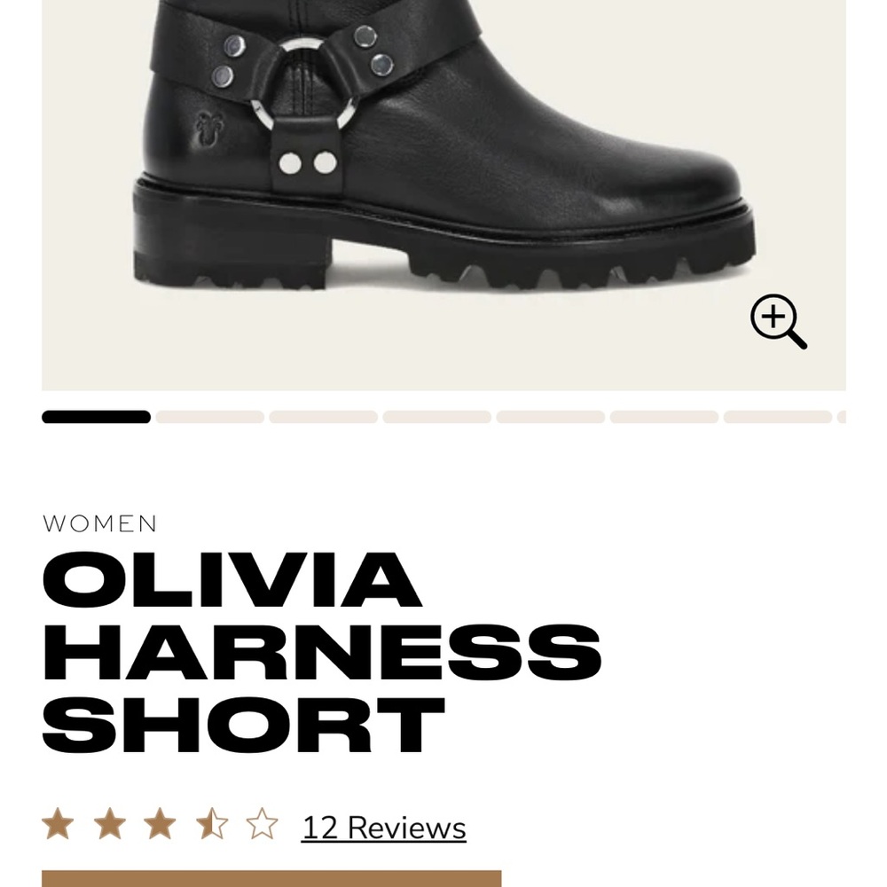 FRYE AND CO. Black Ankle Booties